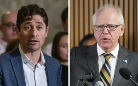 DOJ Probes Minnesota Governor Walz and Minneapolis Mayor Frey, Source Reports