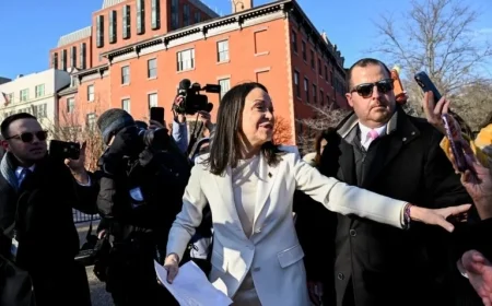 Machado Surprises Norway, Awards Nobel Peace Prize Medal to Trump