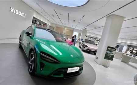 Xiaomi YU7 Launches 7-Year Low-Interest Car Plan Starting at RMB2,593/Month