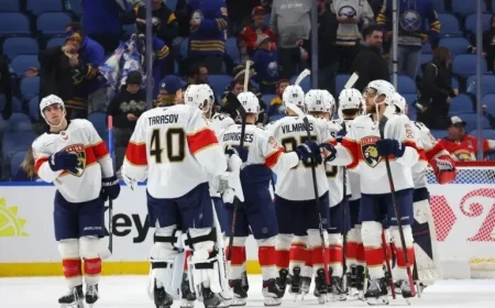 Panthers Seek Third Straight Win on Carolina Road Trip