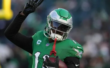 A.J. Brown Requested Trade Multiple Times During Eagles Season, Sources Reveal