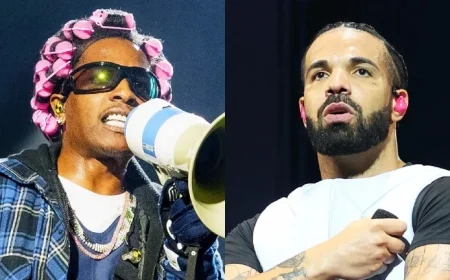 A$AP Rocky Criticizes Drake in “Stole Ya Flow,” Discusses Their Feud