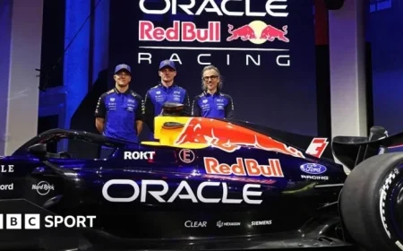 Red Bull Unveils Ford F1 Engine Partnership in Detroit