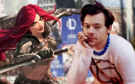 Harry Styles and League of Legends Fans Clash in Unusual Rivalry