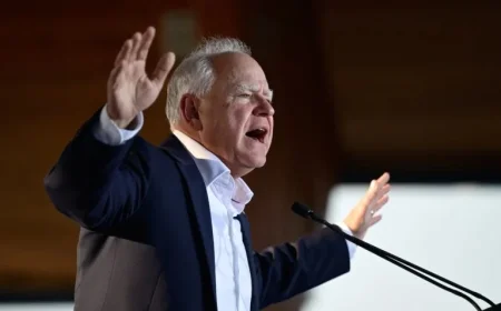 Justice Department Initiates Criminal Probe Into Minnesota Governor