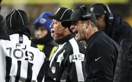Giants and John Harbaugh Address Organizational and Operational Challenges