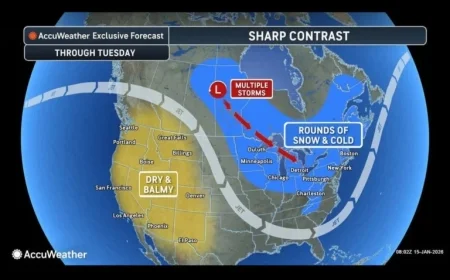 Triple Clipper Storms to Blanket Midwest and Northeast in Snow and Cold