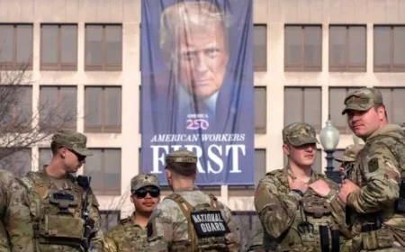 National Guard to Remain in Washington DC Until End of 2026