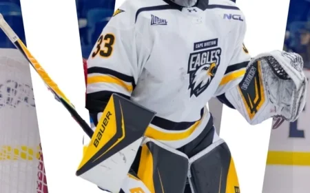 Cape Breton Eagles Dominate With Shutout Win Over Cataractes