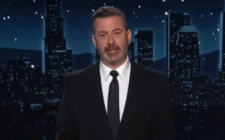 Jimmy Kimmel Promises Trump Awards if ICE Exits Minneapolis