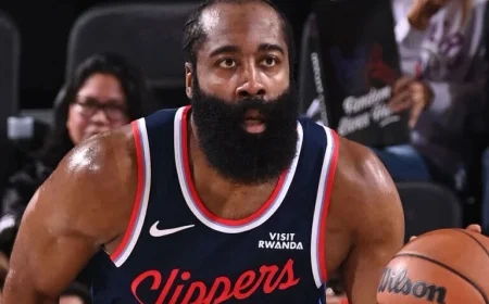 Harden Confident Clippers’ Comeback Can Reach New Heights