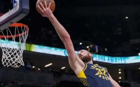 Why Jay Huff Consistently Performs Reverse Dunks for Pacers