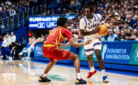 Kansas Welcomes Baylor on Friday – University of Kansas