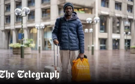 American Asylum Seeker Receives Benefits While Living in Britain