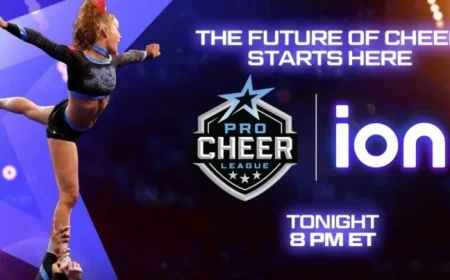 Historic Debut: Pro Cheerleading League’s First Match in Indianapolis
