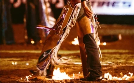 Cowboys Take Over the Garden