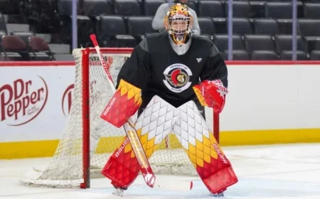 Aiming for the Summit in Chicoutimi