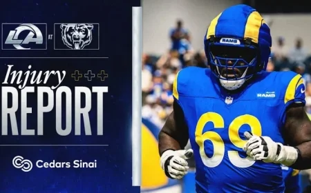 Key Players Dotson, Ferguson, Wallace, and Whittington Ready for Sunday Game