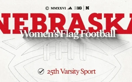 Nebraska Launches Women’s Flag Football Team at University