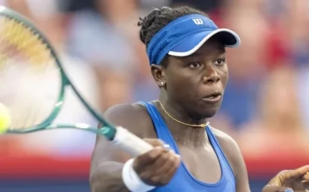 Canada’s Mboko Reaches Adelaide International Women’s Tennis Final