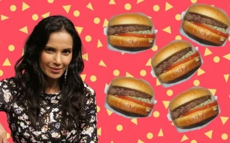 Padma Lakshmi Reveals Her Controversial Favorite Fast Food Choice