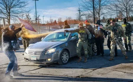 Photos Reveal Federal Presence in Minneapolis: A Ground-Level View