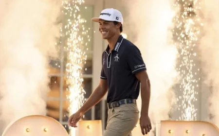 Johnny Keefer’s Meteoric Rise: From Rank 1,654 to PGA Tour Masters