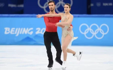 Papadakis Claims NBC Dropped Her Olympic Role After Ex-Partner Dispute