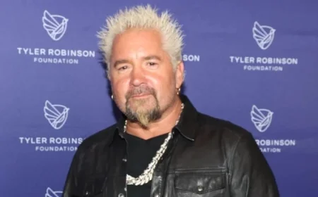 Guy Fieri Describes Wheelchair Accident as His Most Difficult Experience