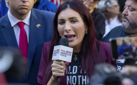 Laura Loomer Criticizes Trump Over Iran Policy and Tucker Carlson Meeting