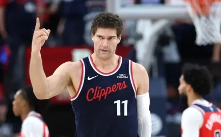 Brook Lopez Shines, Prevents Clippers’ Deadline Disaster