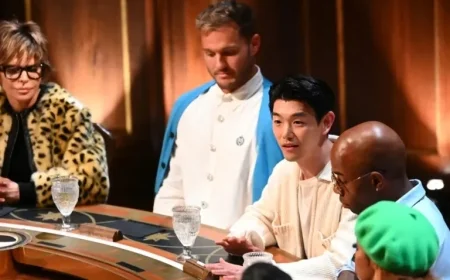 Rob Rausch Commends Eric Nam’s Pitch Perception on ‘The Traitors’