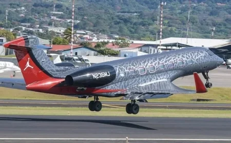 Michael Jordan Arrives in Costa Rica for Pelagic Rockstar Fishing Tournament