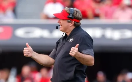 Georgia Targets Oregon Transfer QB for Football Team