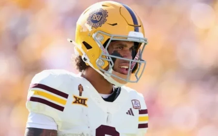 ASU’s Jordyn Tyson: Ranking Among Field Yates’ Top NFL Draft Prospects