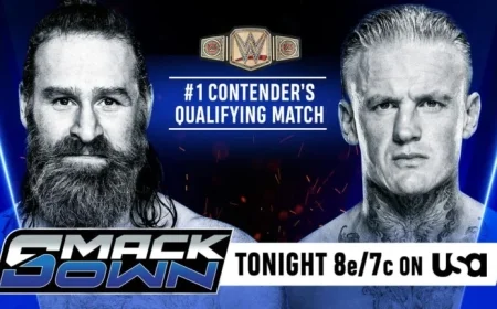 Sami Zayn Battles Ilja Dragunov for WWE Title Contender Spot