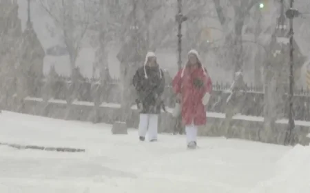 Heavy Snowfall Expected, but No Records to Break on Jan. 15