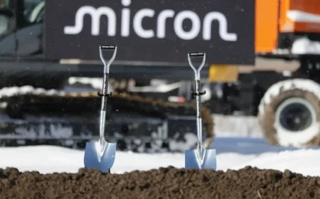 Lawsuit Seeks to Halt Micron Chip Factories Over Environmental Concerns