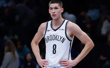 Egor Demin Discusses Year at BYU and Big 12 Basketball Challenges