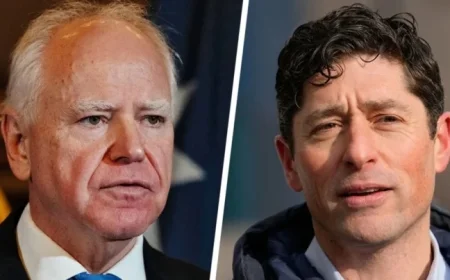 Sources: DOJ Probes Gov. Tim Walz and Mayor Jacob Frey