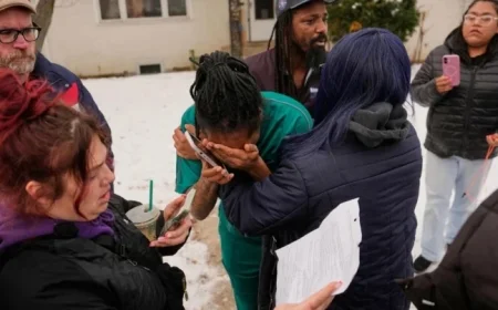 Agents Re-arrest Minneapolis Resident Gibson Day After Judge’s Release Order