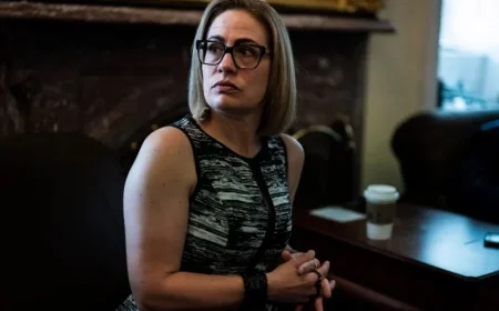 Kyrsten Sinema Faces Lawsuit Over Alleged Affair With Bodyguard