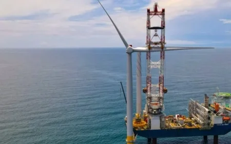 Construction Resumes at US’s Largest Offshore Wind Farm, Defying Trump Again