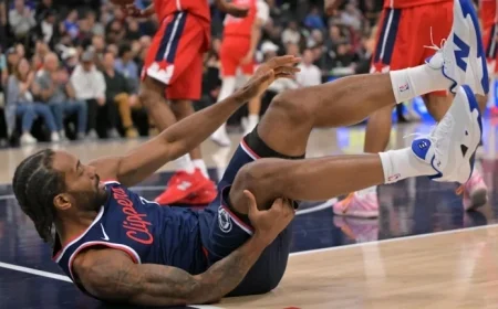 Clippers Face Extensive Injury List Before Friday’s Game Against Raptors