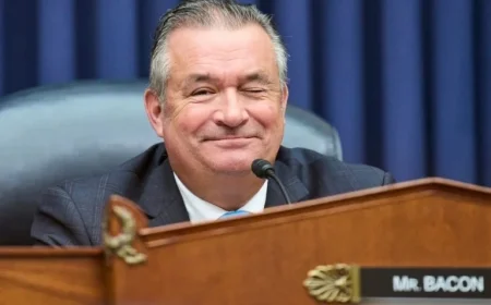 GOP Congressman Warns Trump Faces Impeachment Over Greenland Proposal