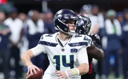 Mike Macdonald: Confident Sam Darnold Will Play; Drew Lock Prepared