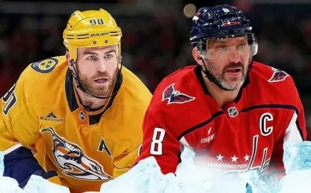 Capitals Present Ideal Trade Proposal for Predators’ Ryan O’Reilly