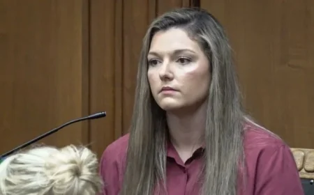 Rookie Detective Secures Life Sentence for Husband’s Murderer