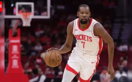 Kevin Durant’s Journey: From NBA Star to $300 Million Global Icon