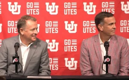 Backlash Hits Utah AD Mark Harlan Over Football Signee Post